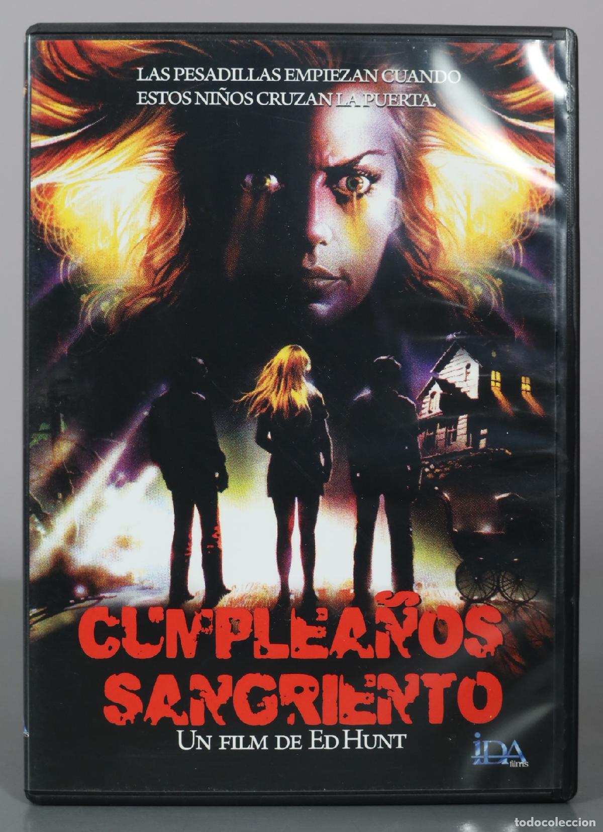 Cinema: DVD. Cumplea&ntilde;os sangriento - Ed Hunt - Inversiones Derechos Audiovisuales