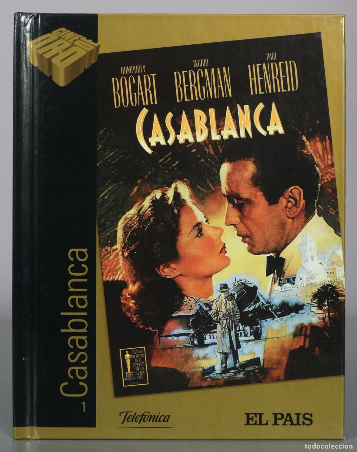 Cinema: DVD. Casablanca - Humphrey Bogart, Ingrid Bergman, Paul Henreid - El Pais