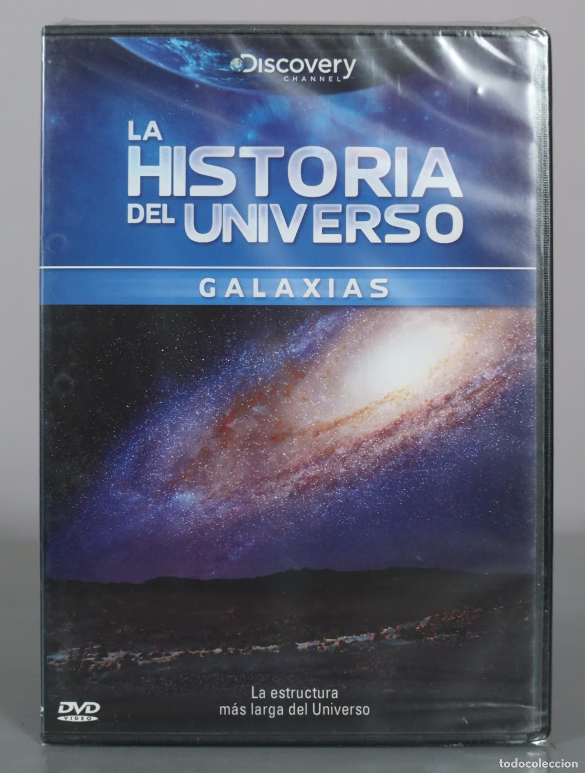 Cinema: DVD. La Historia del Universo - Galaxias PRECINTADO