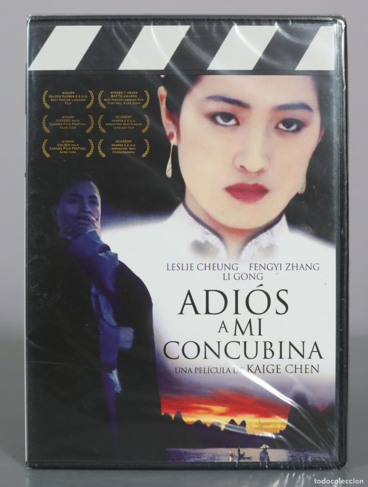 Cinema: DVD. Adi&oacute;s a mi concubina - Kaige Chen PRECINTADO