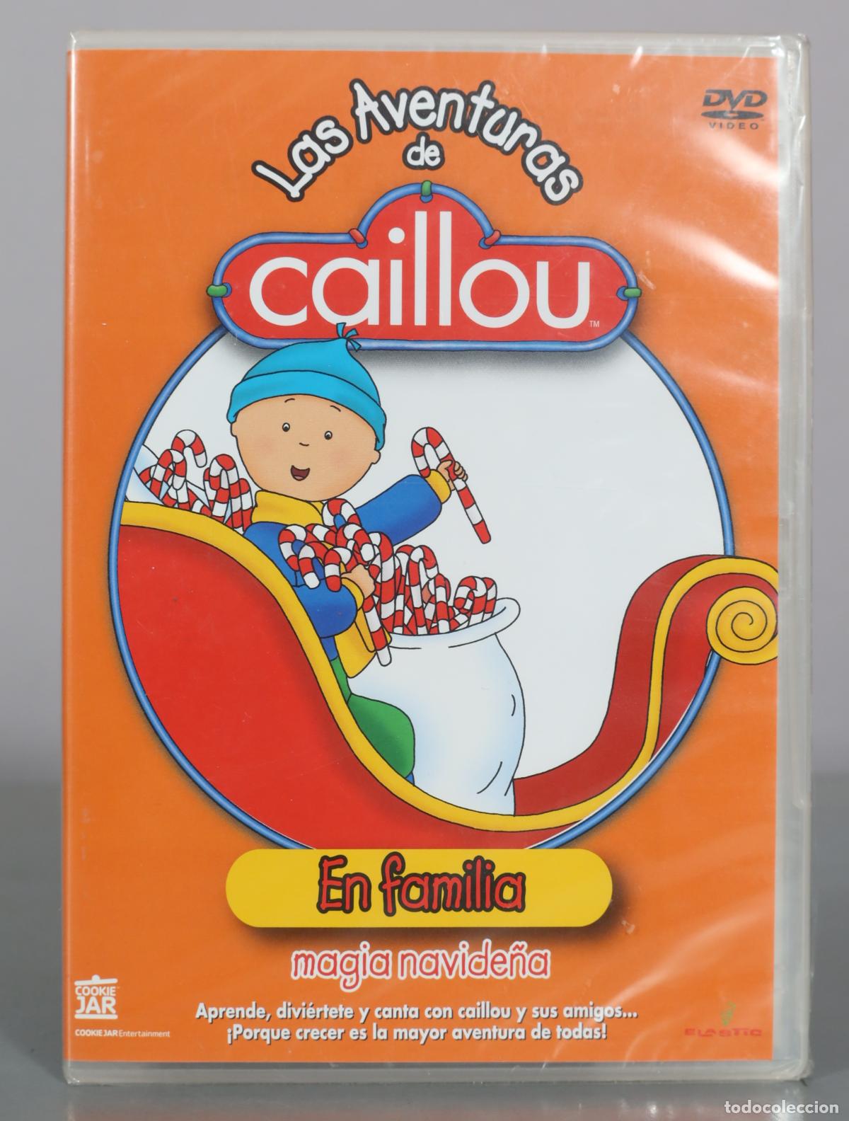 Cine: DVD. Las Aventuras de Caillou - En familia - Magia navide&ntilde;a PRECINTADO
