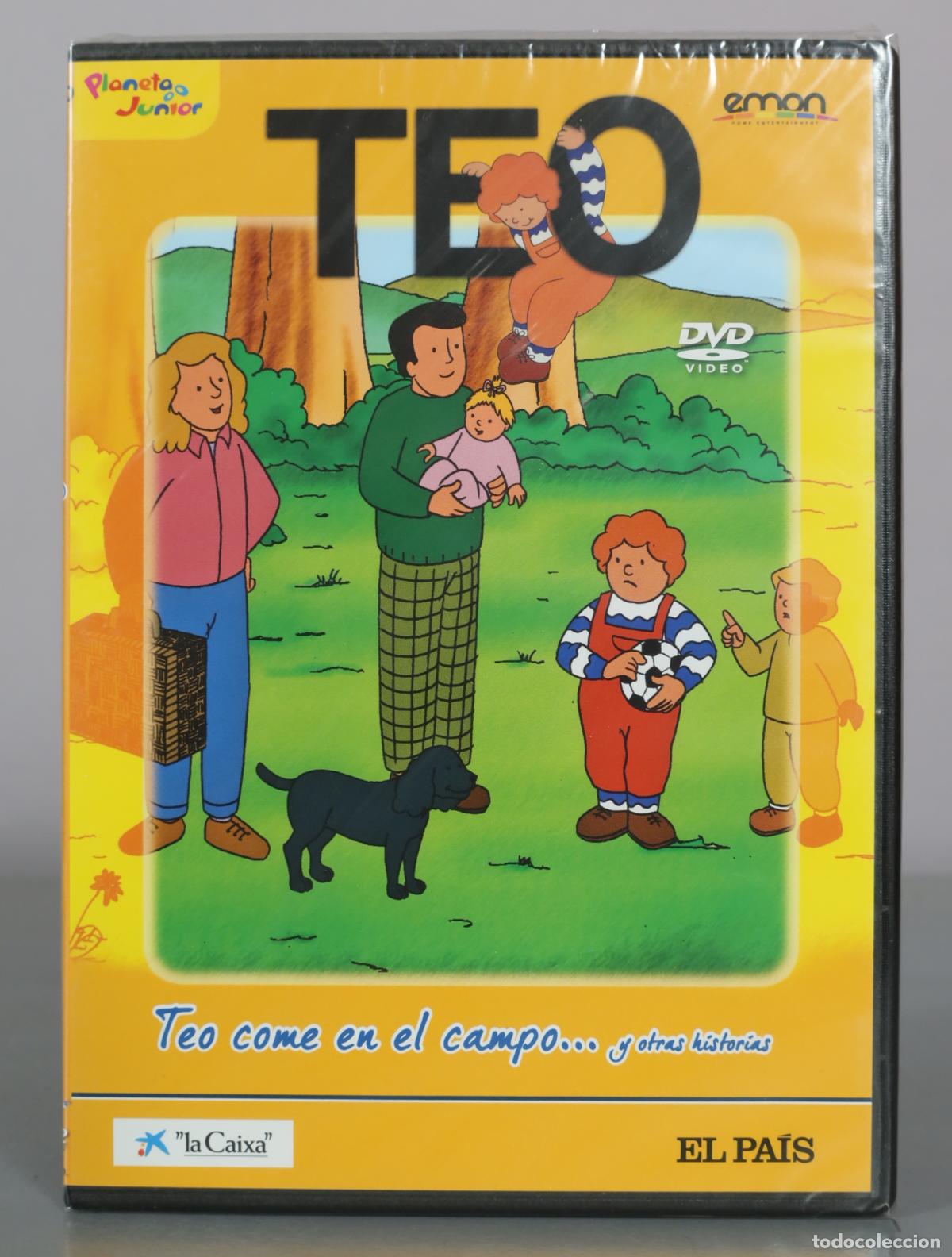 Cine: DVD. Teo come en el campo - Planeta Junior - Emon PRECINTADO