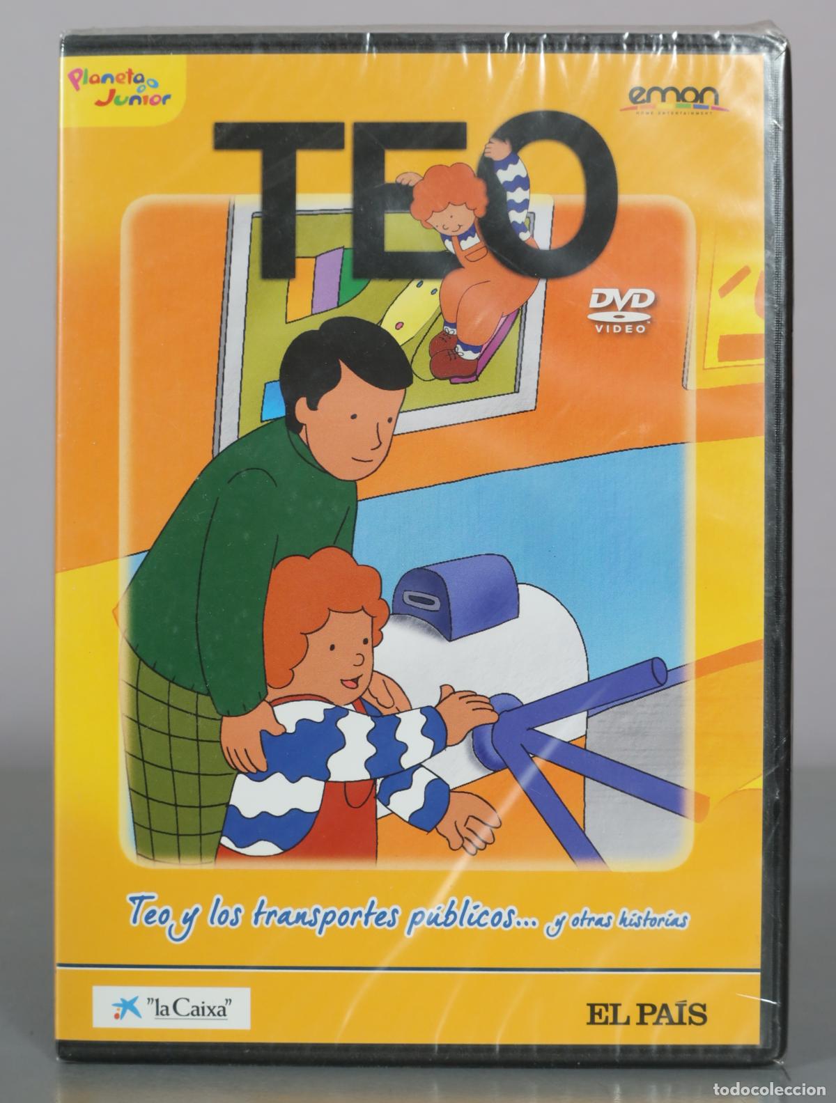 Cine: DVD. Teo - Teo y los transportes publicos y otras historias PRECINTADO
