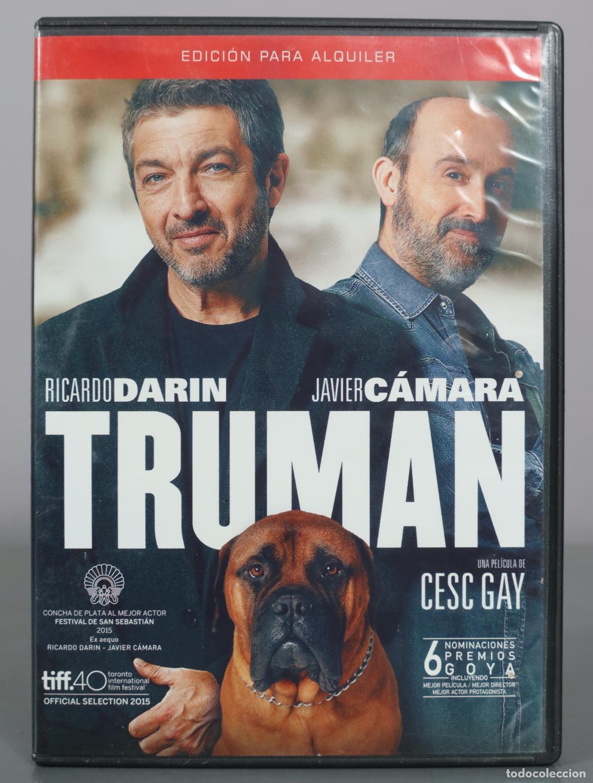 Cine: DVD. Truman - Cesc Gay - Ricardo Dar&iacute;n, Javier C&aacute;mara