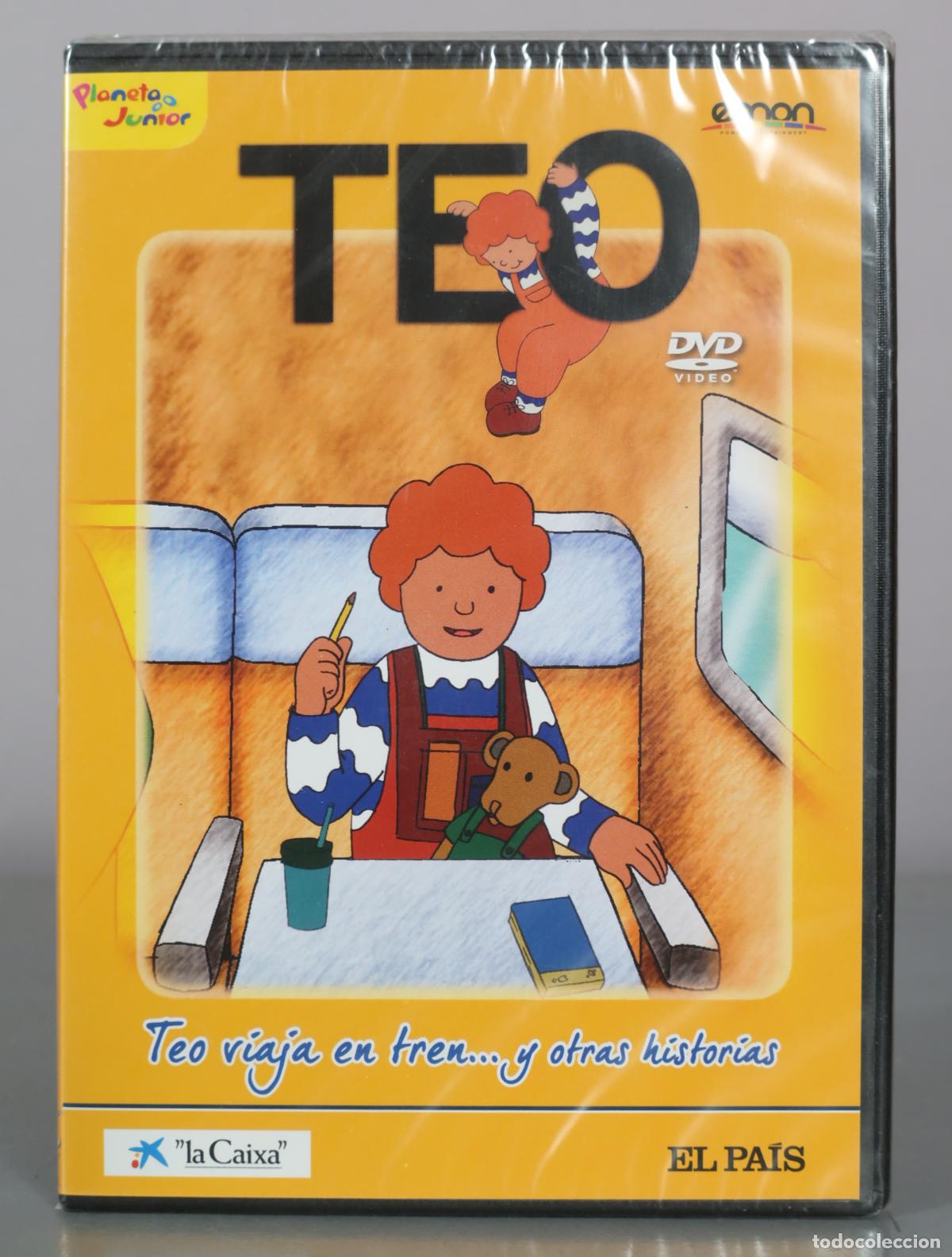 Cine: DVD. Teo - Teo viaja en tren... y otras historias - El Pa&iacute;s PRECINTADO