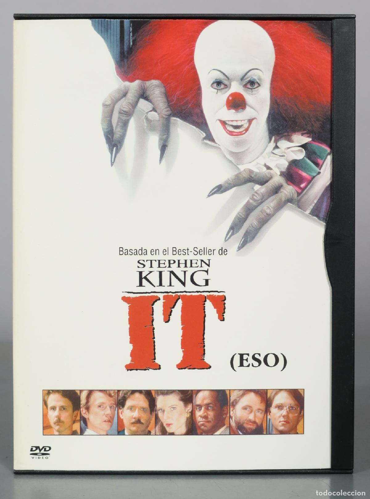 Cine: DVD. It (Eso) - Stephen King