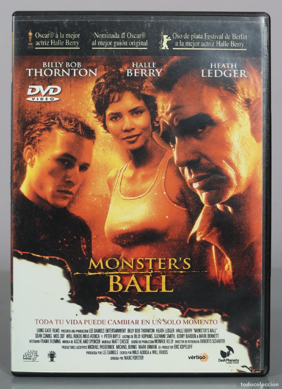 Cine: DVD. Monster's Ball - Billy Bob Thornton, Halle Berry, Heath Ledger - Marc Forster