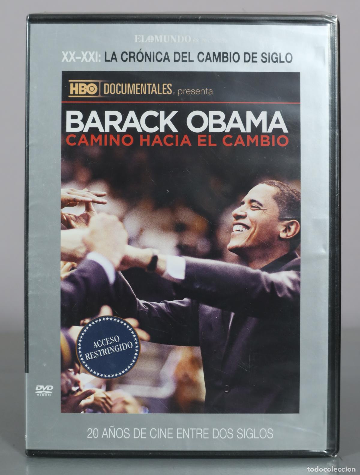 Cine: DVD. Barack Obama - Camino hacia el cambio PRECINTADO