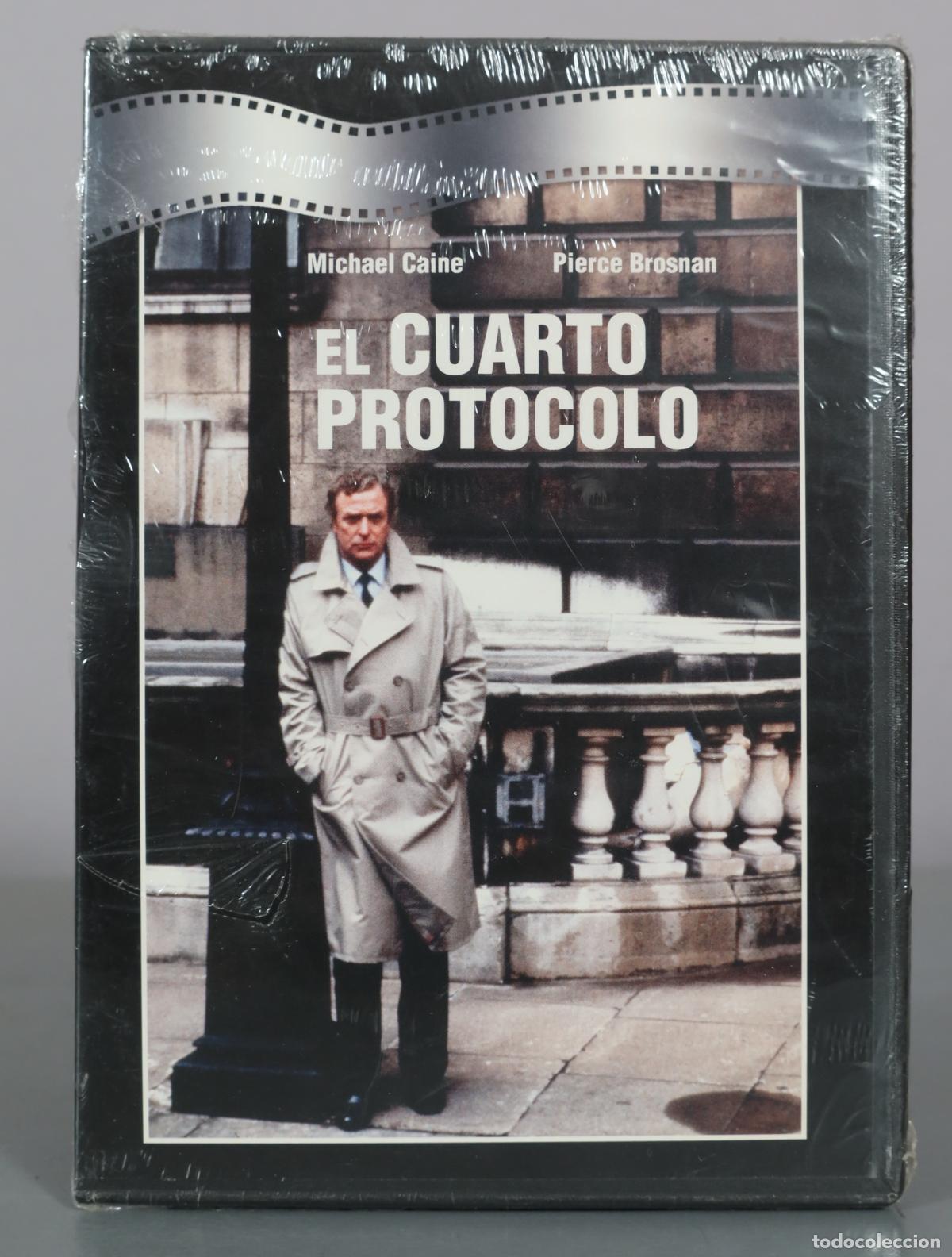 Cine: DVD. El cuarto protocolo - John Mackenzie PRECINTADO