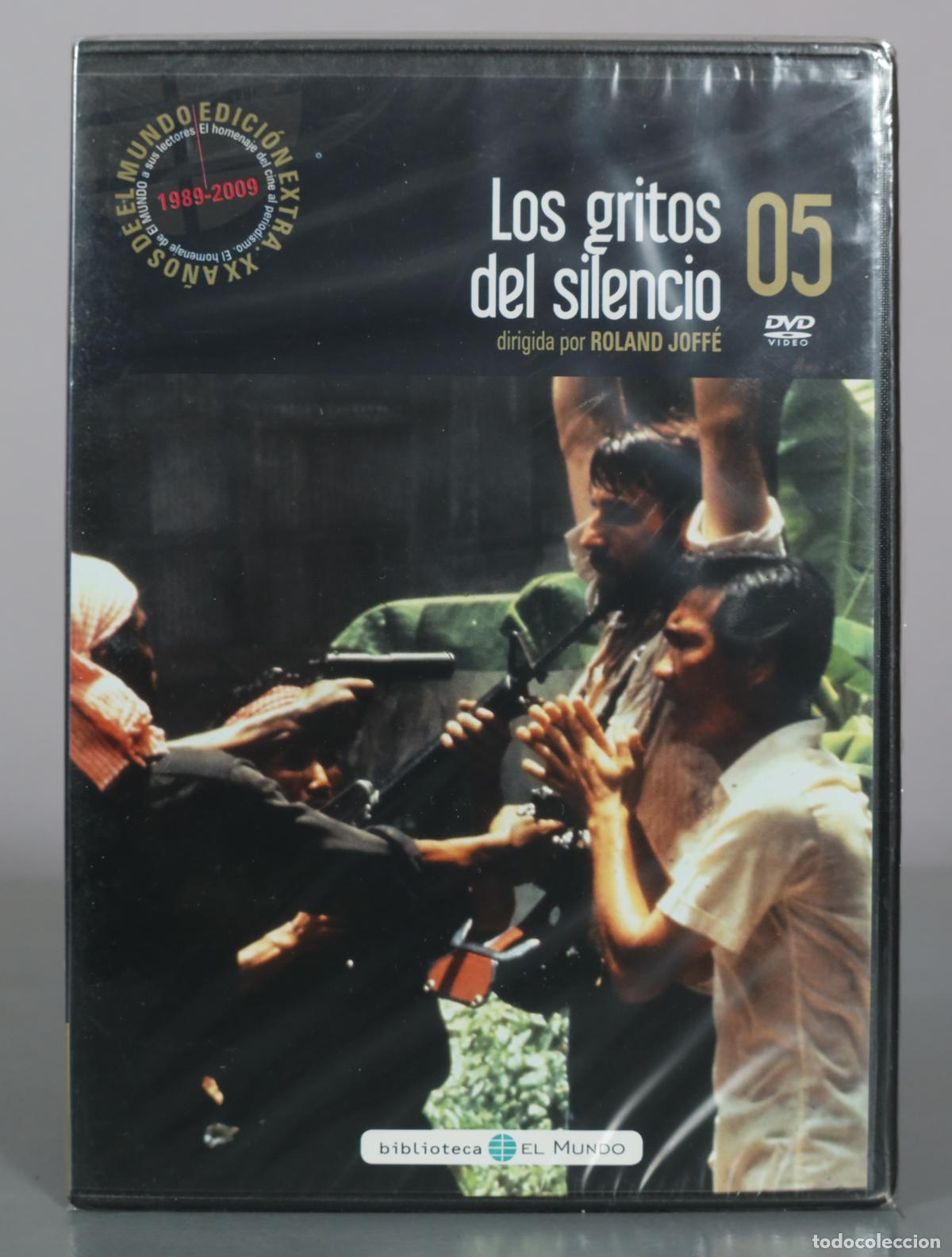 Cine: DVD. Los gritos del silencio - Roland Joff&eacute; PRECINTADO