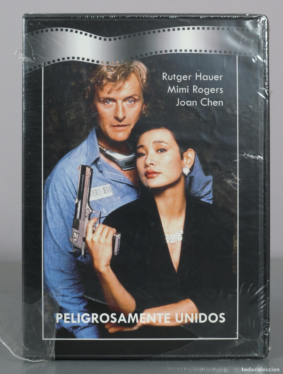 Cine: DVD. Peligrosamente Unidos - Rutger Hauer, Mimi Rogers, Joan Chen PRECINTADO
