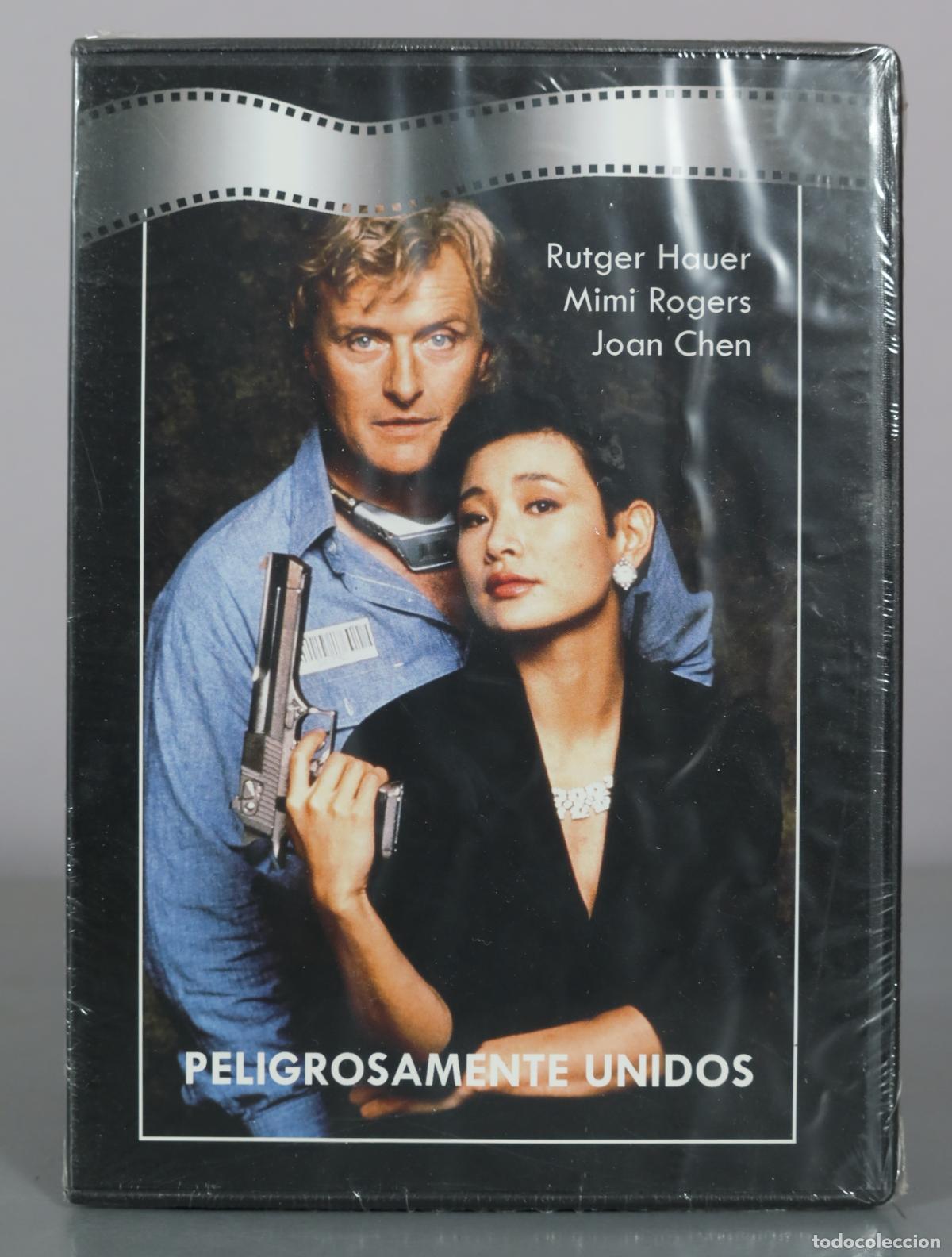 Cine: DVD. Peligrosamente unidos - Rutger Hauer, Mimi Rogers, Joan Chen - Lewis Teague PRECINTADO