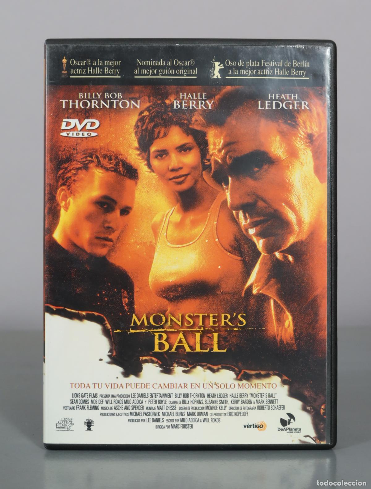 Cine: DVD. Monster's Ball - Marc Forster