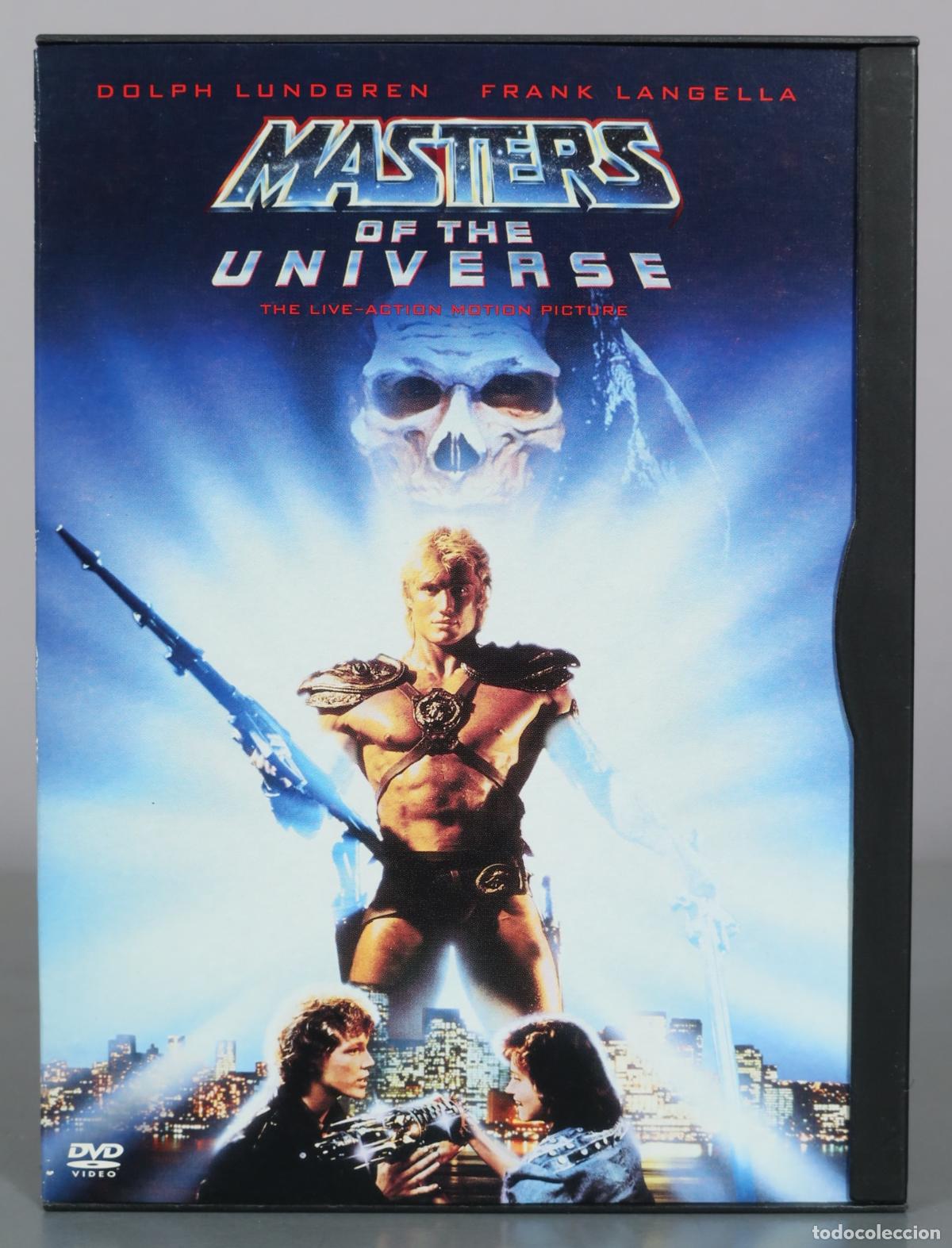 Cine: DVD. Masters of the Universe