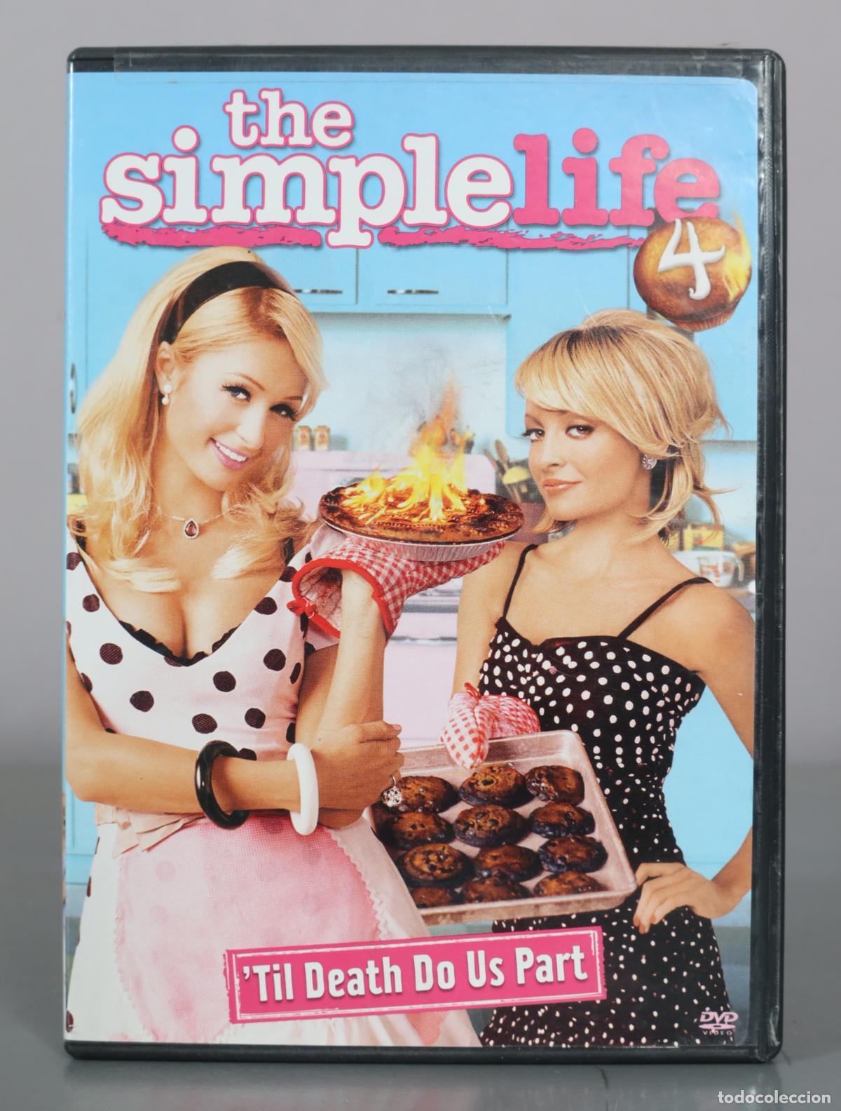 Cine: DVD. The Simple Life - Season 4 - 'Til Death Do Us Part