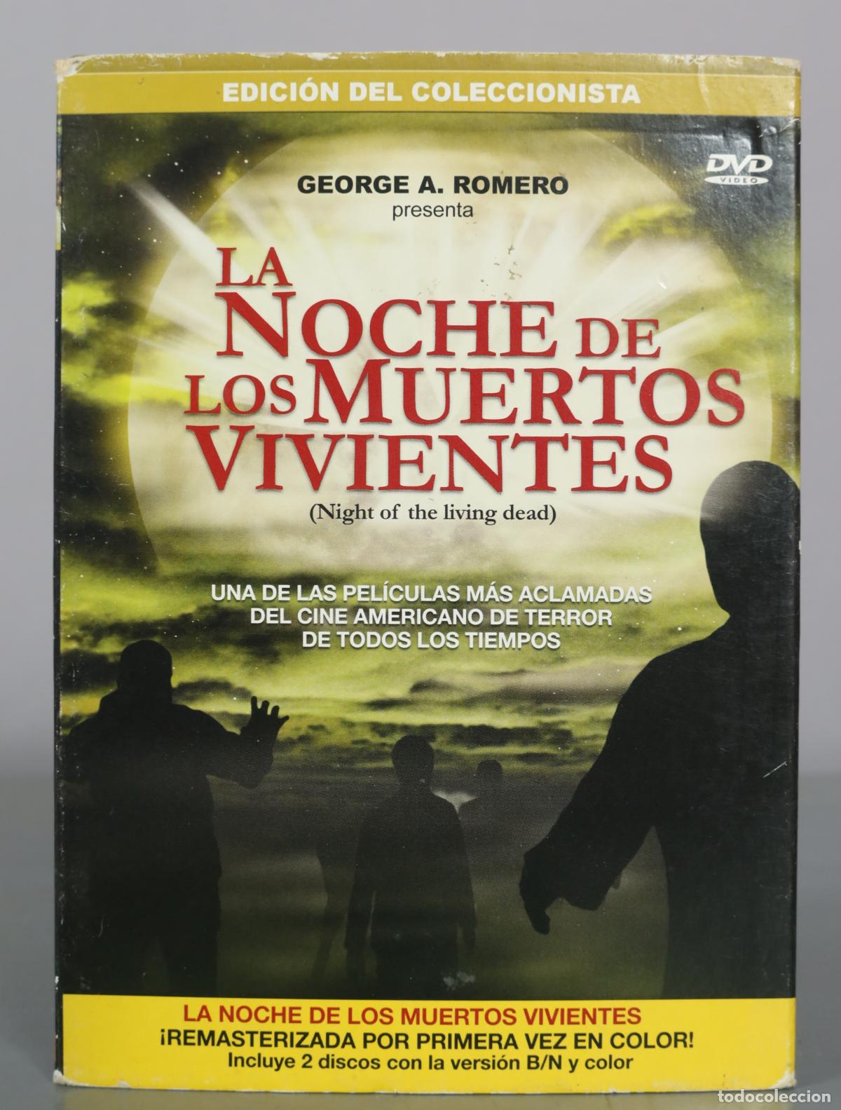 Cine: DVD. La noche de los muertos vivientes - George A. Romero