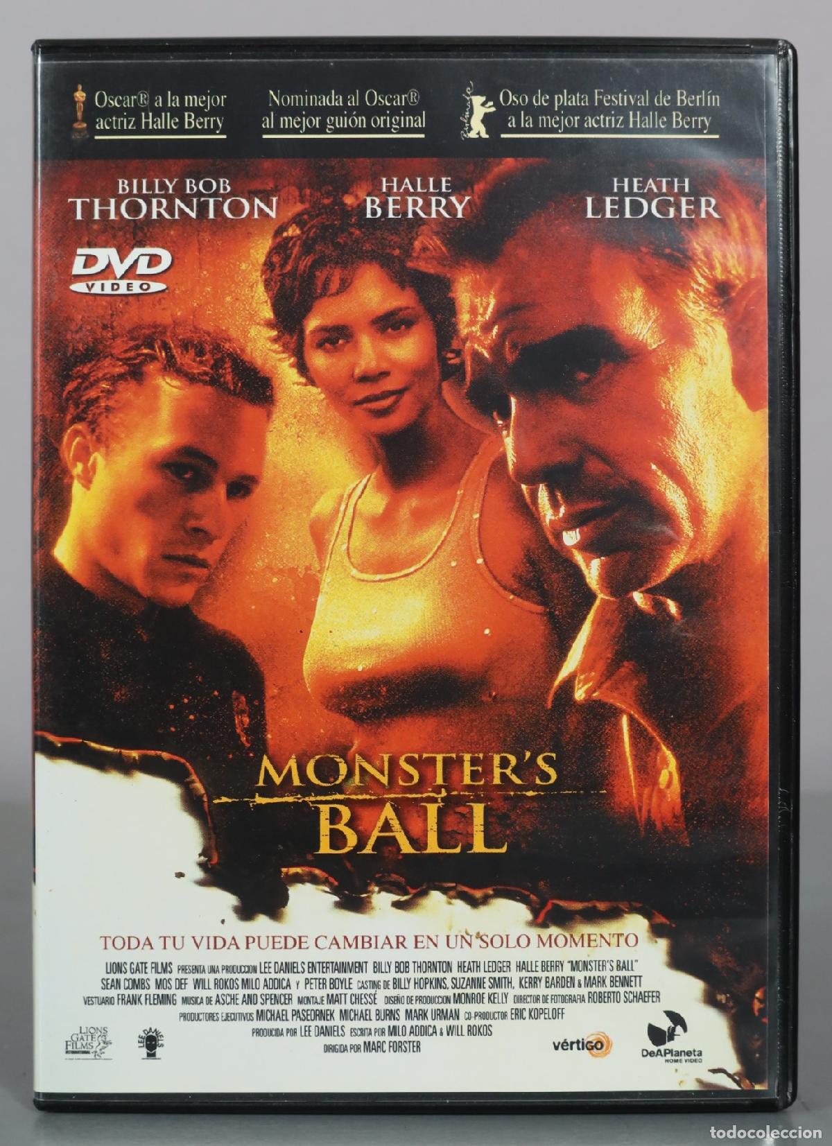 Cine: DVD. Monster's Ball - Marc Forster