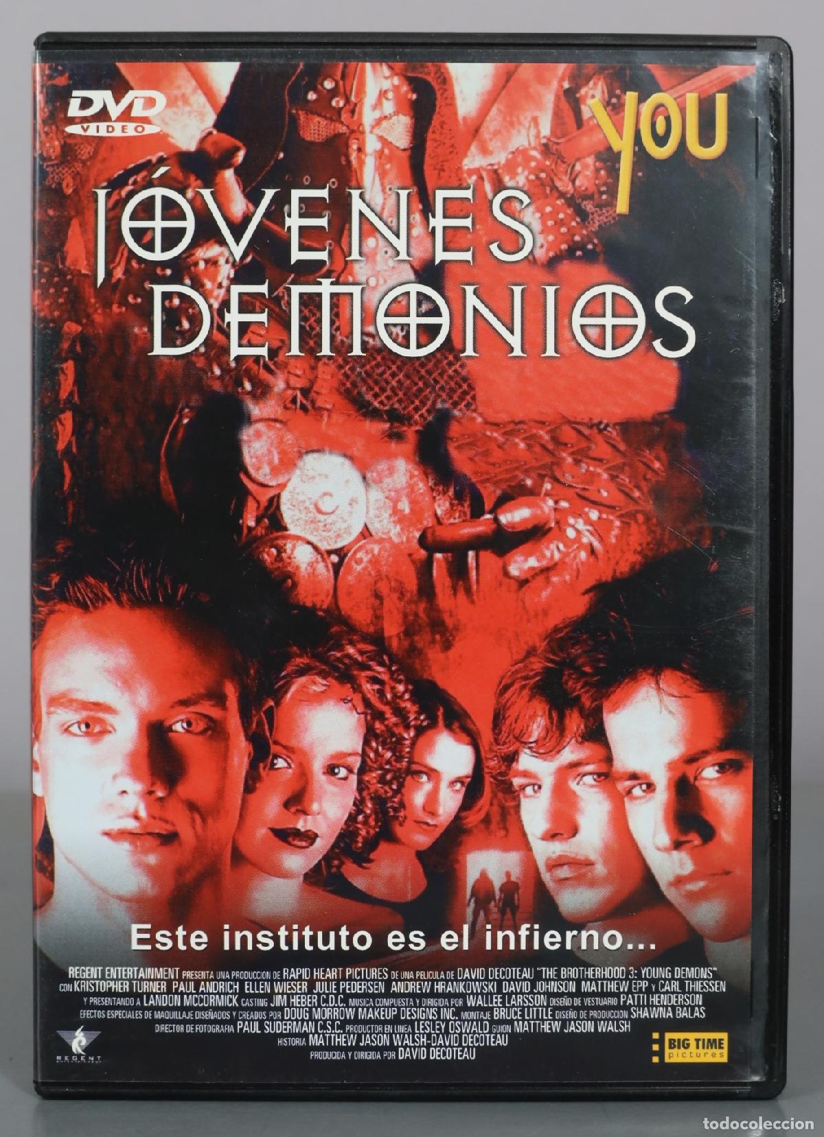 Cine: DVD. J&oacute;venes demonios - David Decoteau