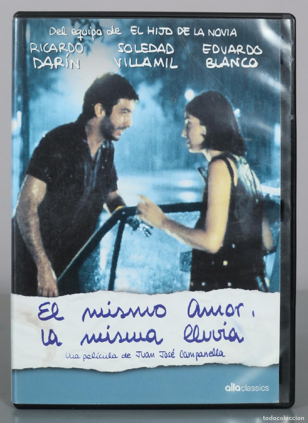 Cine: DVD. El mismo amor, la misma lluvia - Juan Jos&eacute; Campanella