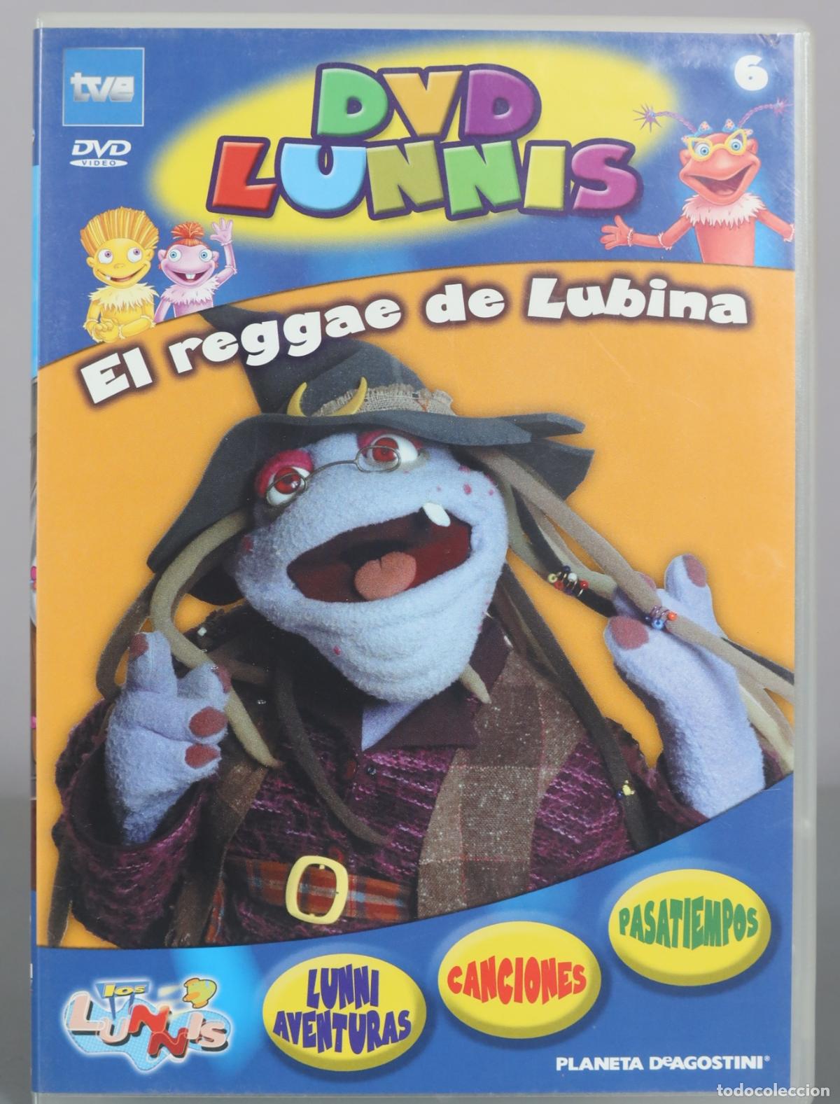 Cine: DVD. Los Lunnis - El reggae de Lubina - Planeta DeAgostini
