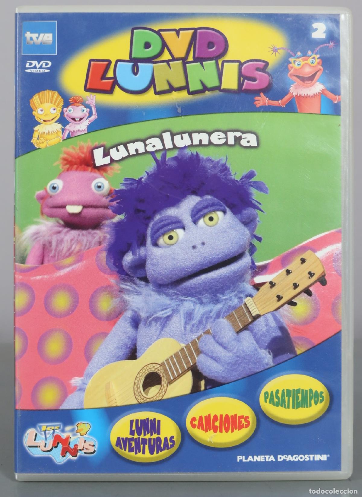 Cine: DVD. Los Lunnis - Lunalunera - Planeta DeAgostini