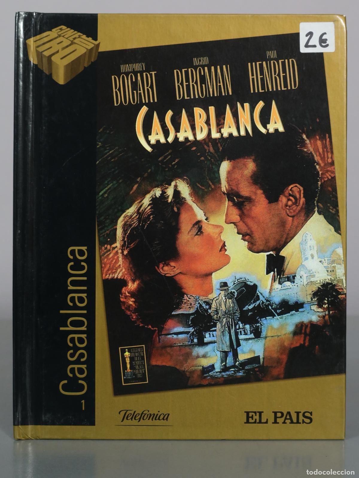 Cine: DVD. Casablanca - Humphrey Bogart, Ingrid Bergman, Paul Henreid - El Pais