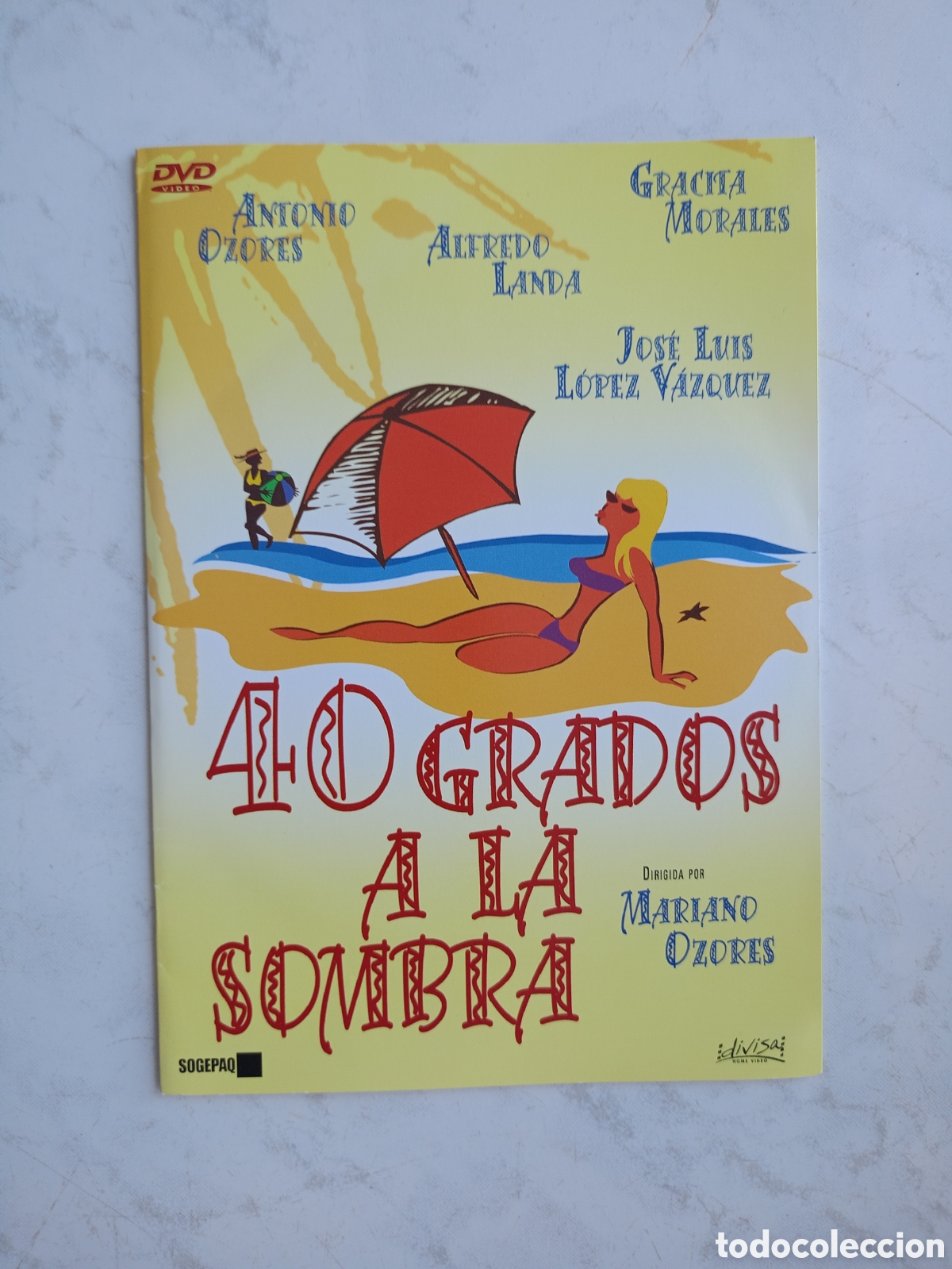 Cin&eacute;ma: CINE PELICULA EN DVD -40 GRADOS A LA SOMBRA-