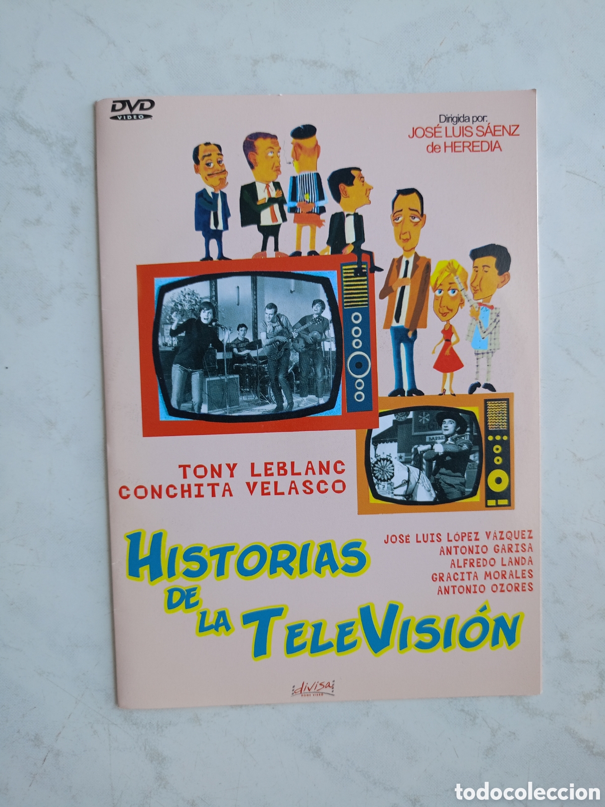 Cin&eacute;ma: CINE PELICULA EN DVD - HISTORIAS DE LA TELEVISI&Oacute;N