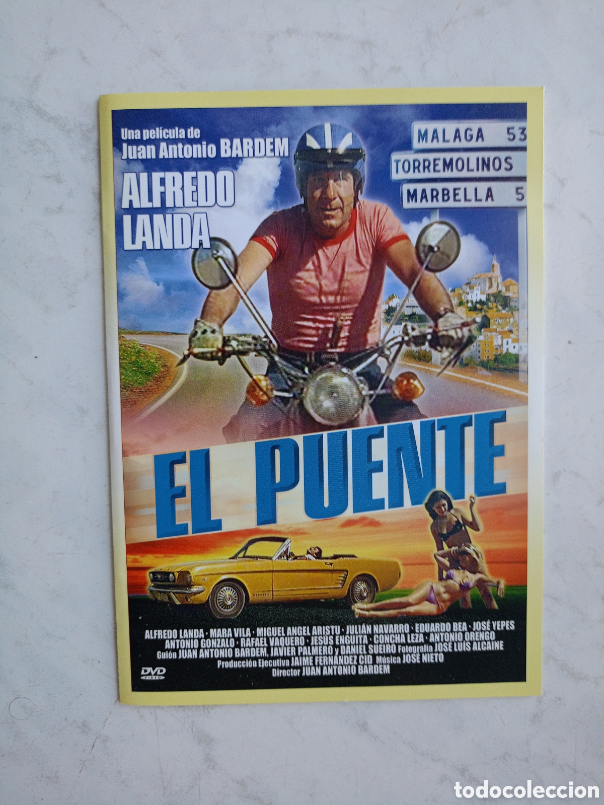 Cin&eacute;ma: DVD Pel&iacute;cula El Puente - Alfredo Landa