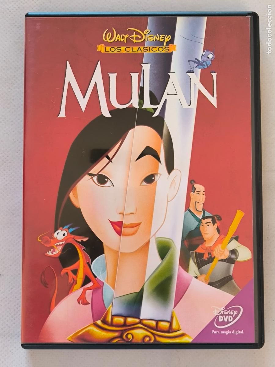 Cine: DVD MULAN - WALT DISNEY (ED)