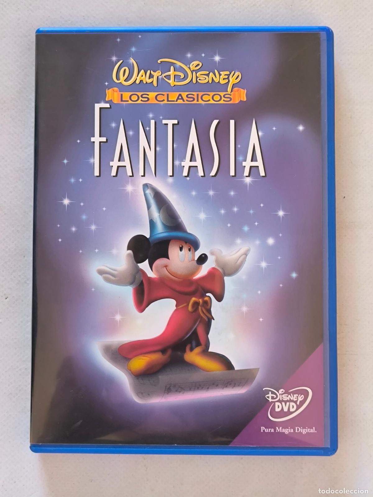 Cine: DVD FANTASIA - WALT DISNEY (EDw)