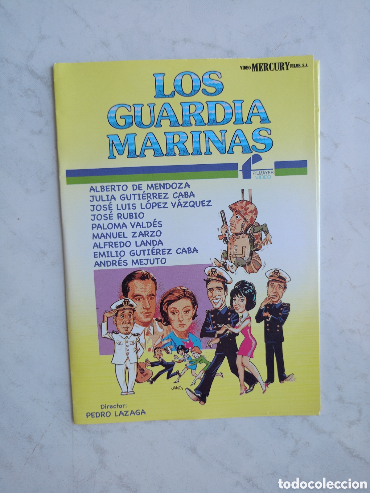 Cin&eacute;ma: los guardia marinas DVD EDICION CARTON