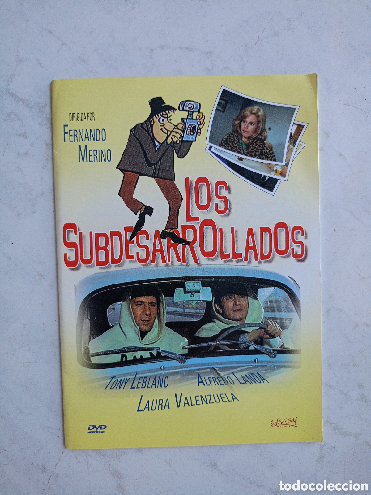 Cin&eacute;ma: DVD LOS SUBDESARROLLADOS Tony Leblanc Alfredo Landa Laura Valenzuela Lina Morgan