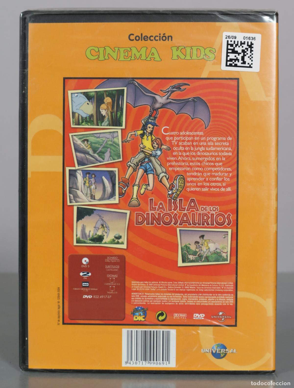 Cine: DVD. La Isla de los Dinosaurios PRECINTADO - Foto 2
