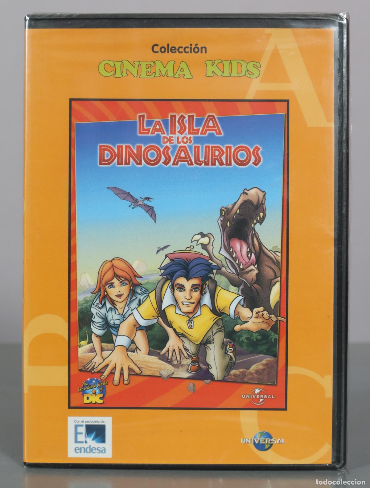 Cinema: DVD. La Isla de los Dinosaurios PRECINTADO