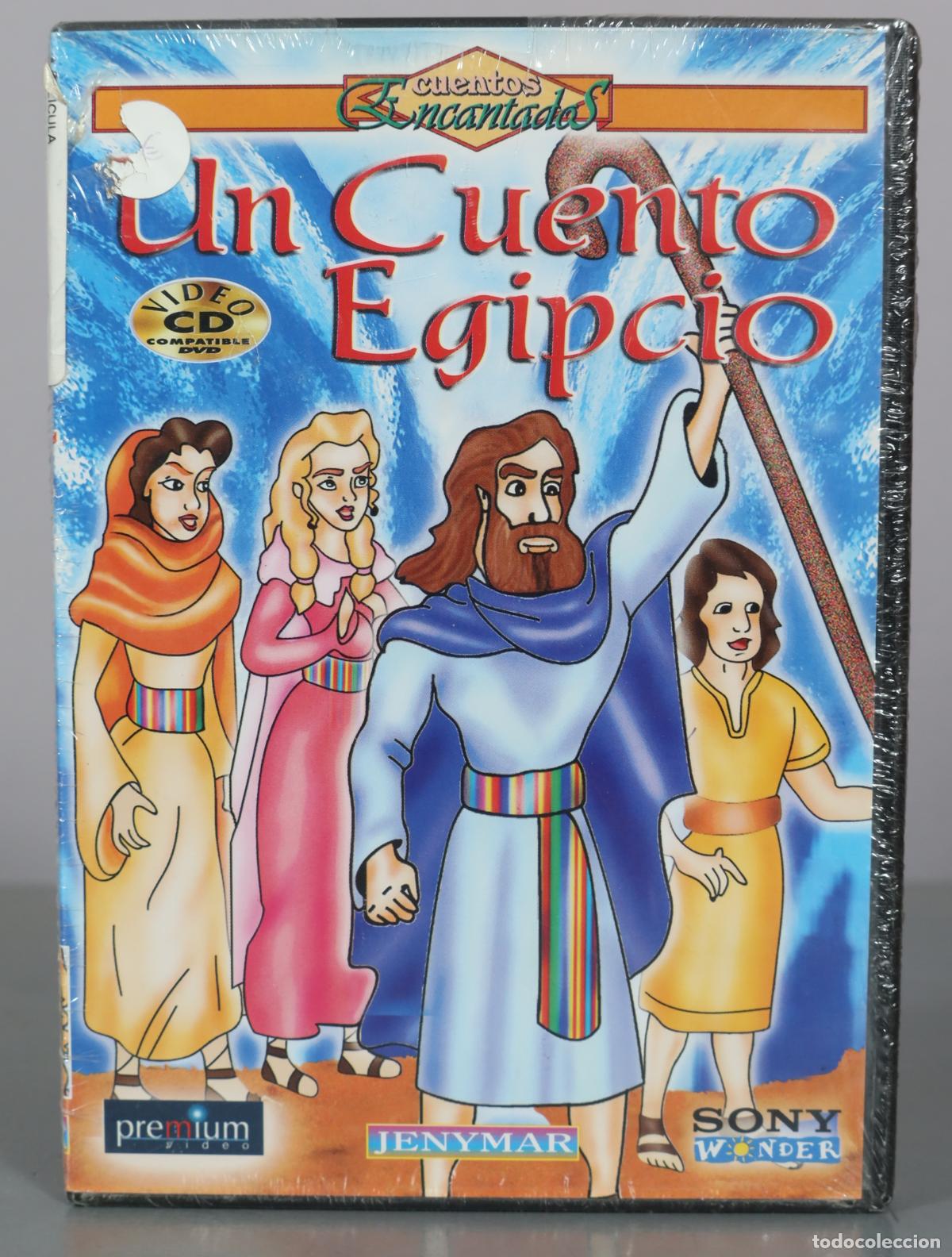 Cinema: DVD. Un Cuento Egipcio PRECINTADO