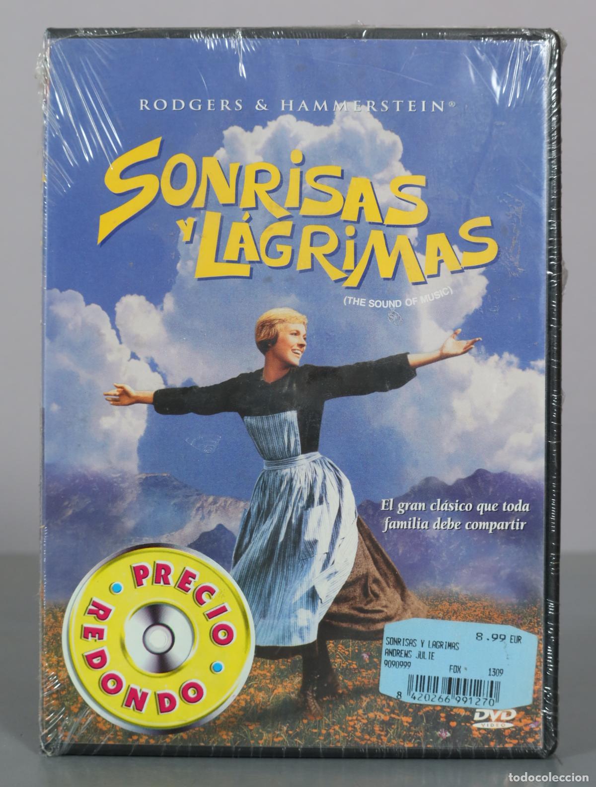 Cinema: DVD. Sonrisas y l&aacute;grimas - The Sound of Music PRECINTADO