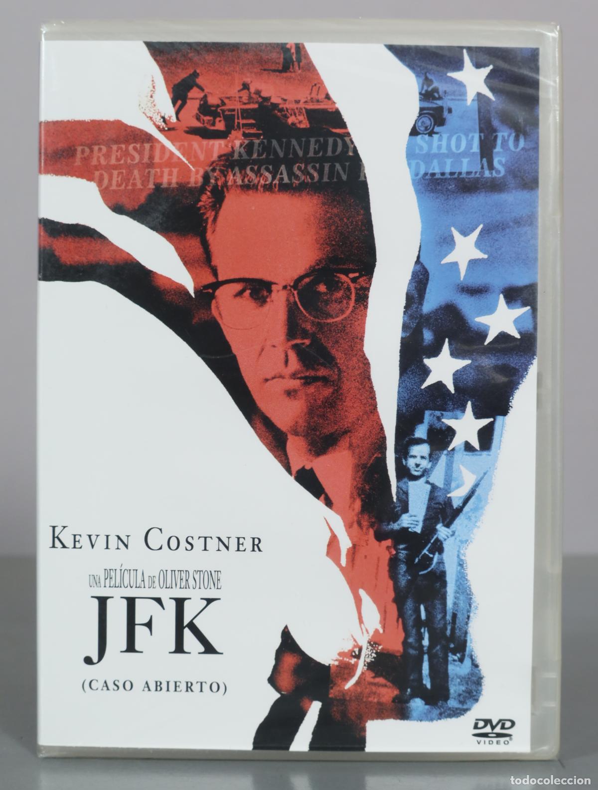 Cinema: DVD. JFK - Caso Abierto - Oliver Stone - Kevin Costner PRECINTADO