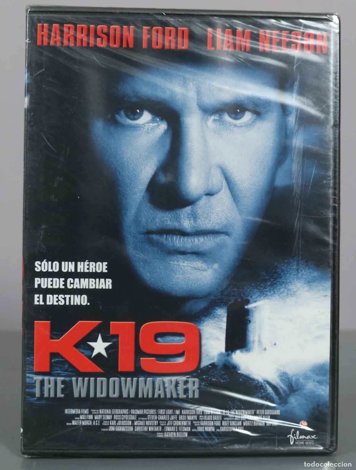 Cinema: DVD. K-19 The Widowmaker PRECINTADO