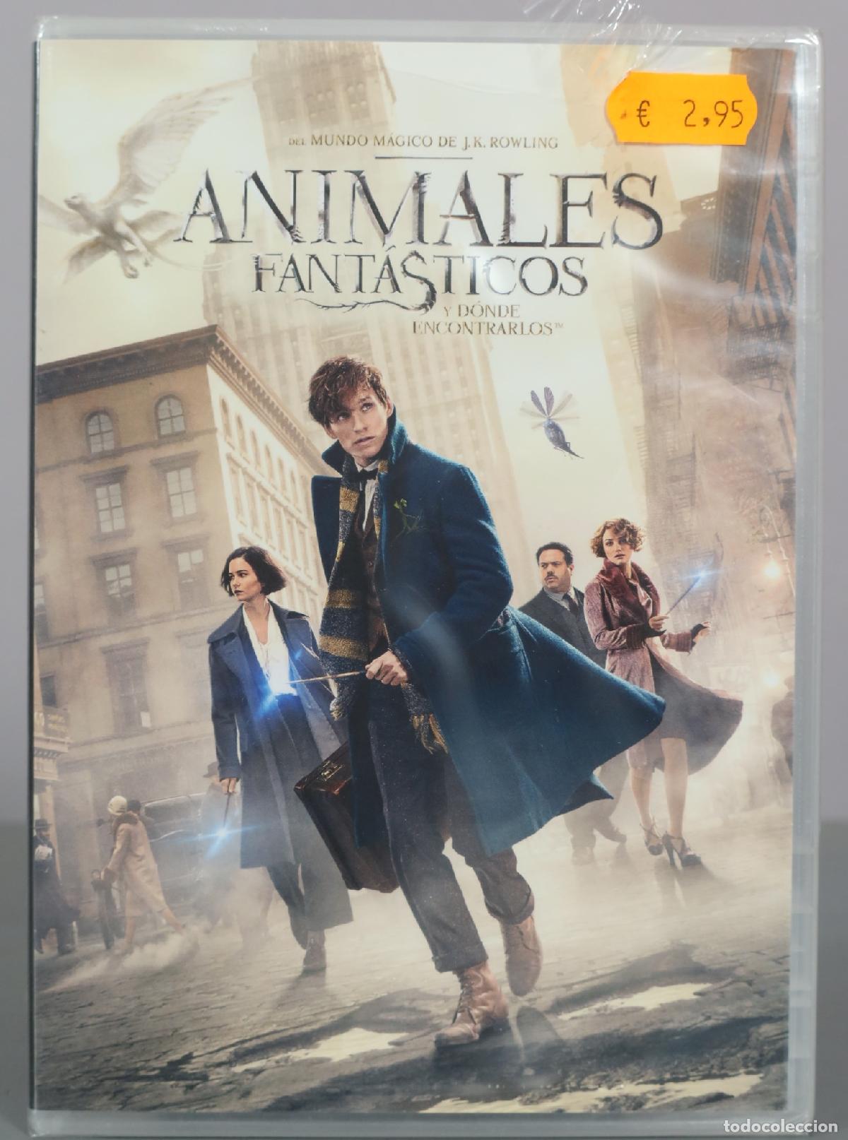 Cinema: DVD. Animales fant&aacute;sticos y d&oacute;nde encontrarlos PRECINTADO