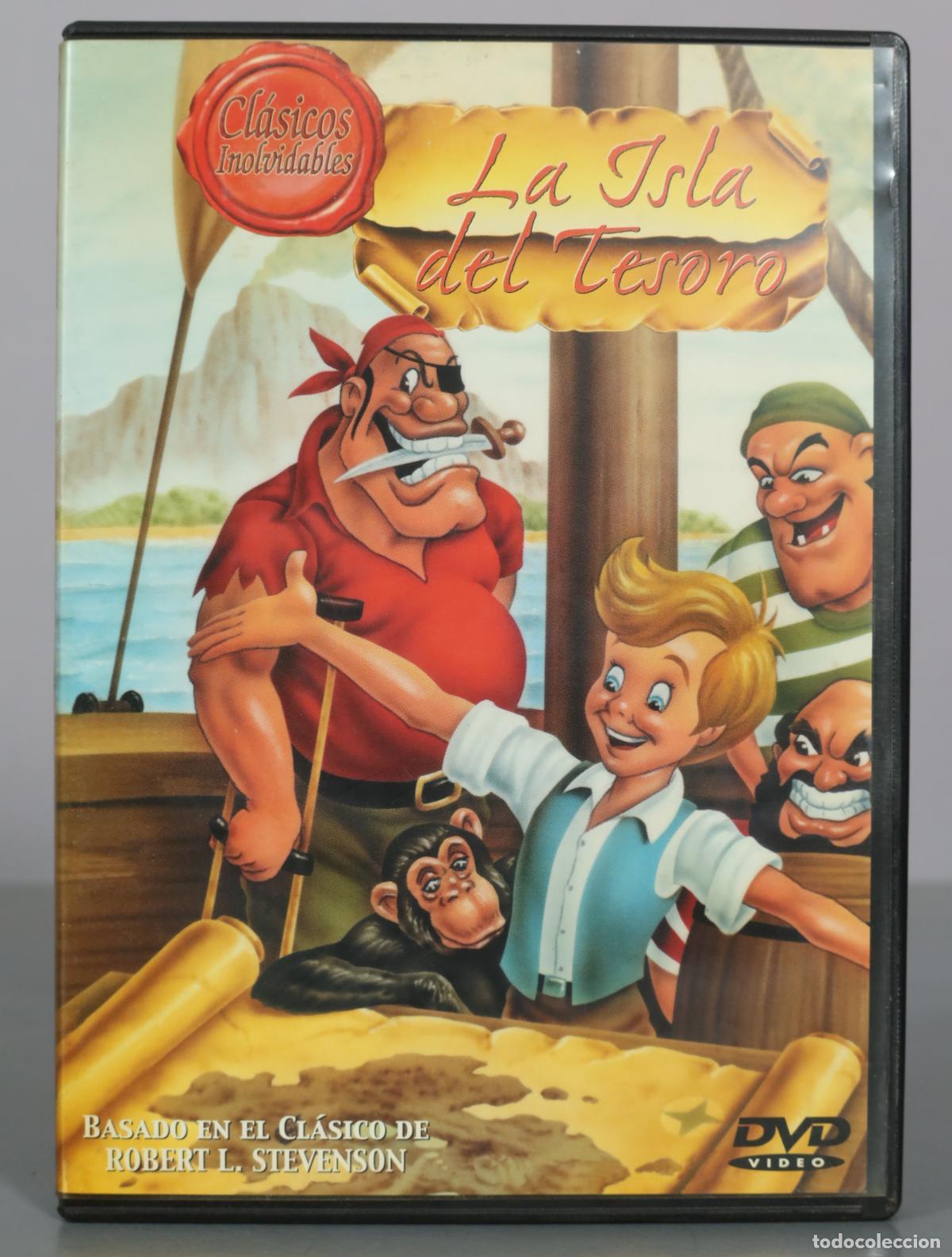Cinema: DVD. La Isla del Tesoro - Robert L. Stevenson