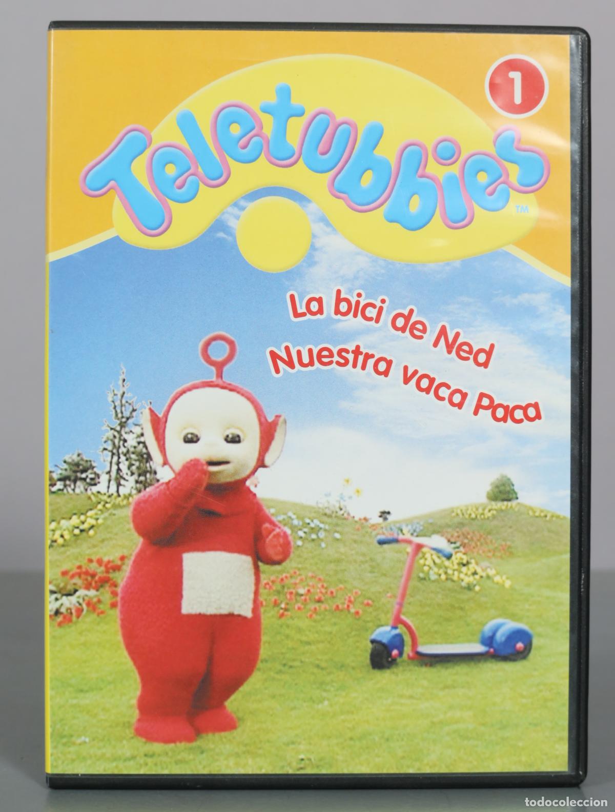 Cinema: DVD. Teletubbies - La bici de Ned - Nuestra vaca Paca