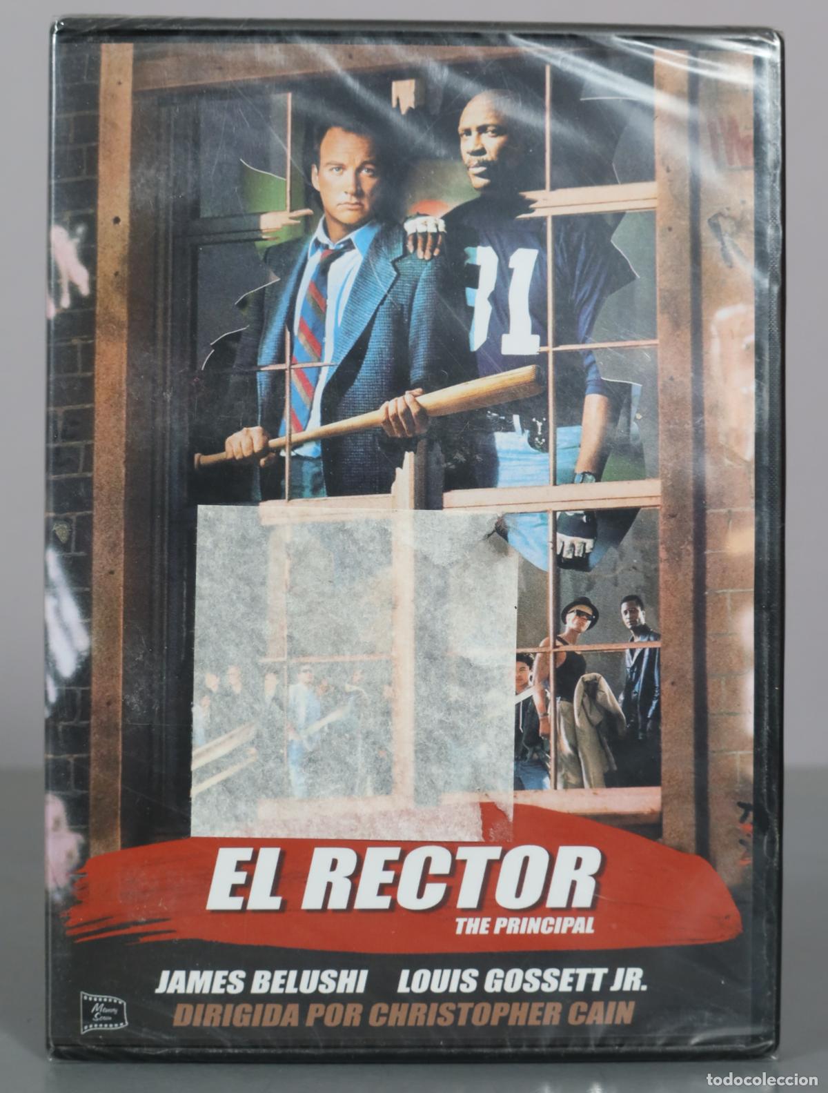 Cin&eacute;ma: DVD. El Rector - James Belushi, Louis Gossett Jr. - Christopher Cain PRECINTADO