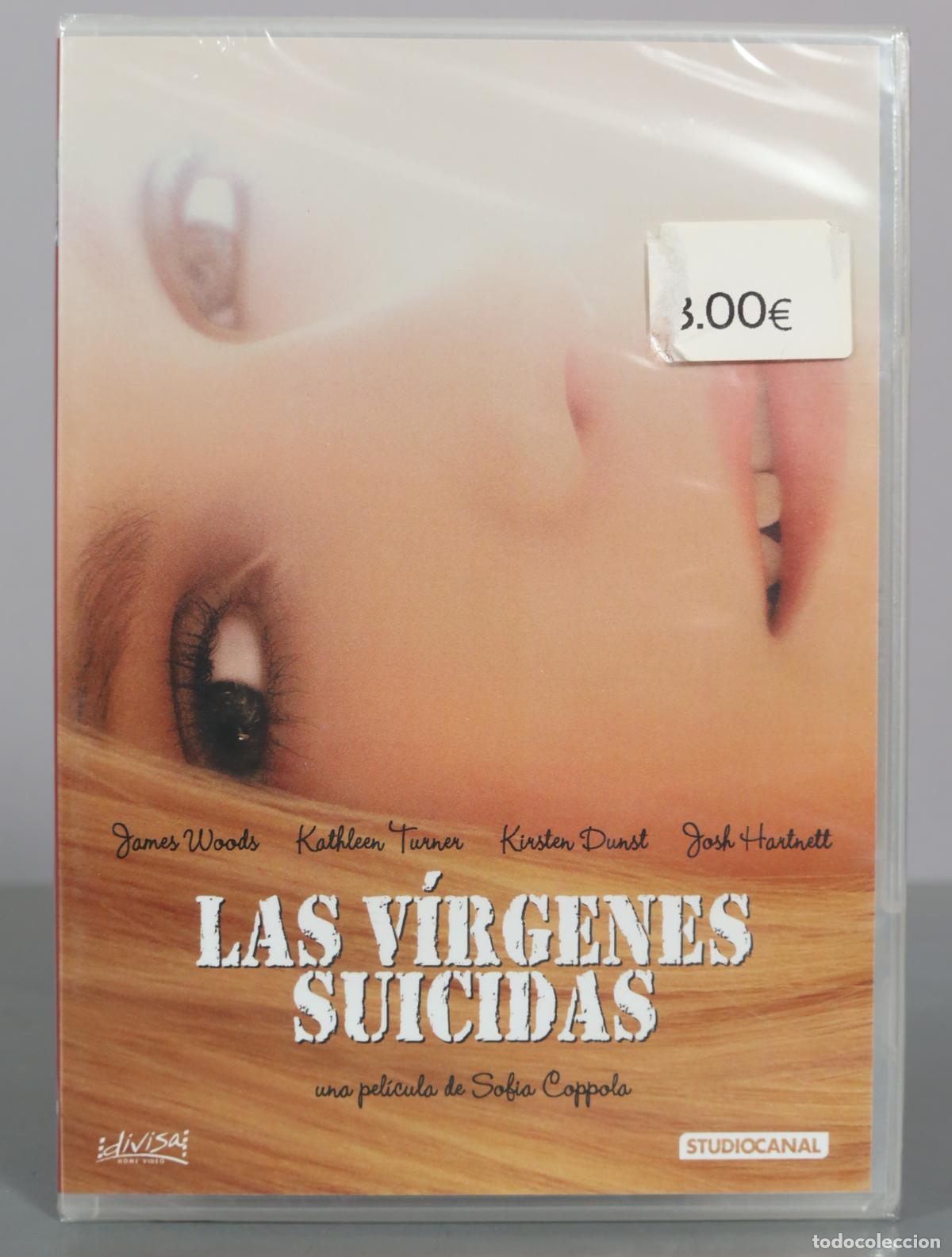 Cin&eacute;ma: DVD. Las v&iacute;rgenes suicidas - Sofia Coppola - James Woods, Kathleen Turner, Kirsten Dunst, PRECINTADO