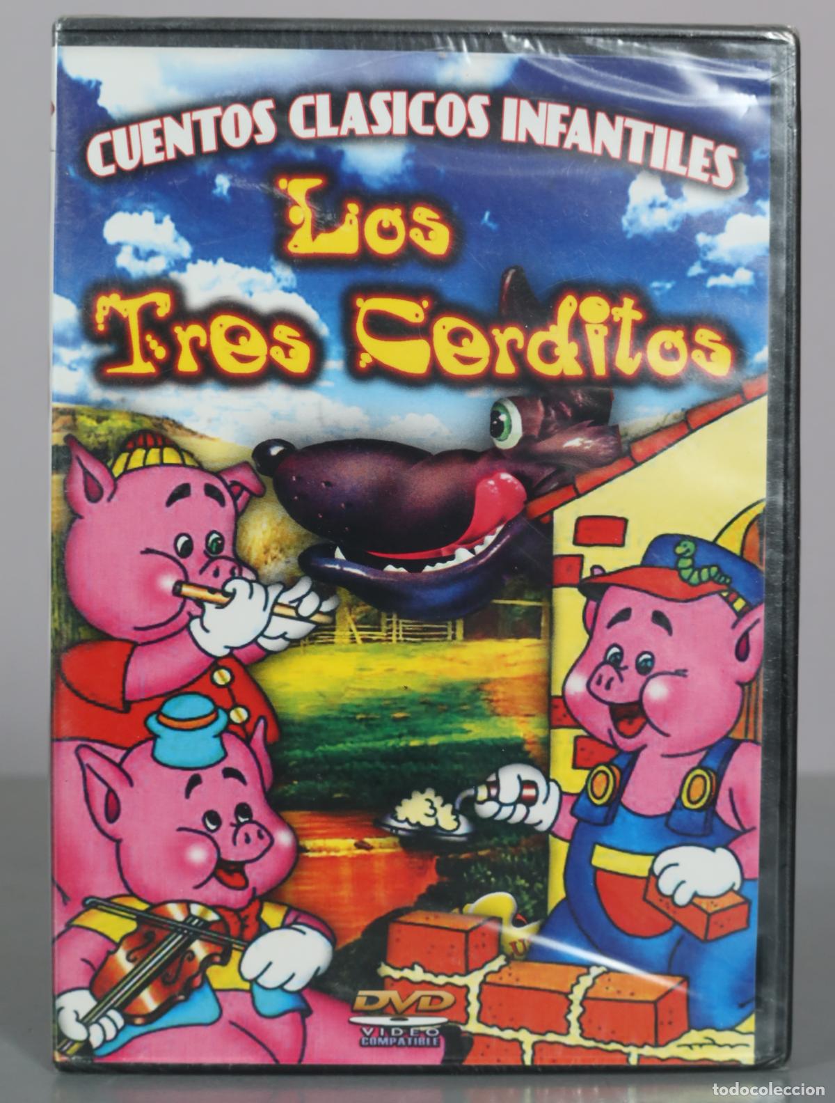 Cin&eacute;ma: DVD. Cuentos Clasicos Infantiles - Los Tres Cerditos PRECINTADO