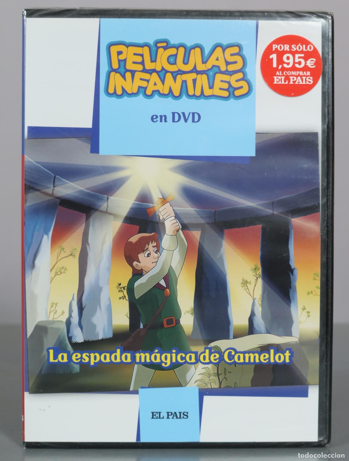 Cin&eacute;ma: DVD. La espada m&aacute;gica de Camelot - El Pa&iacute;s PRECINTADO
