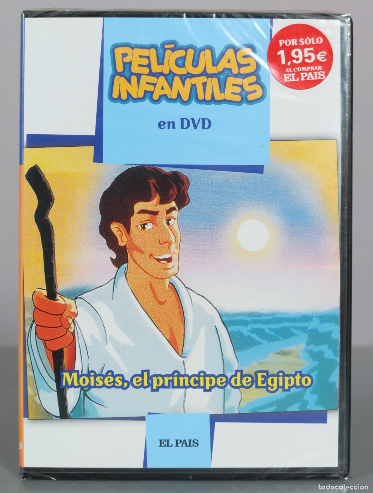 Cin&eacute;ma: DVD. Mois&eacute;s, el pr&iacute;ncipe de Egipto - El Pa&iacute;s PRECINTADO