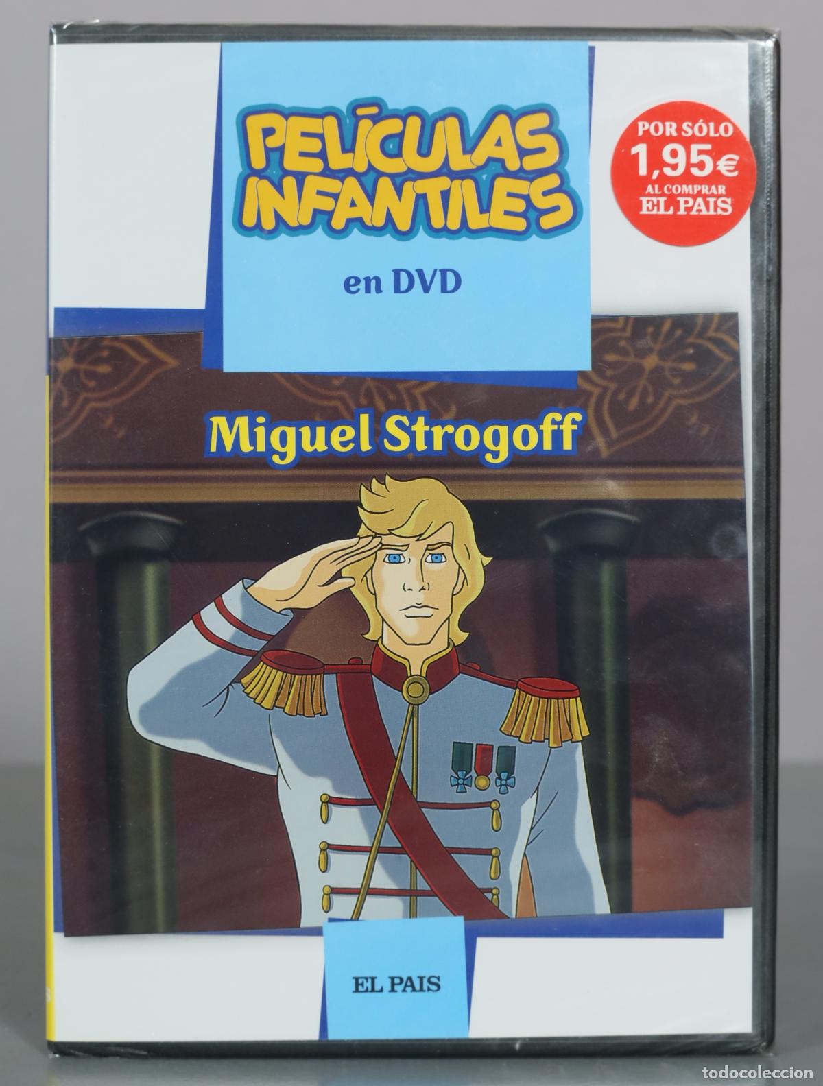Kino: DVD. Miguel Strogoff - El Pa&iacute;s PRECINTADO