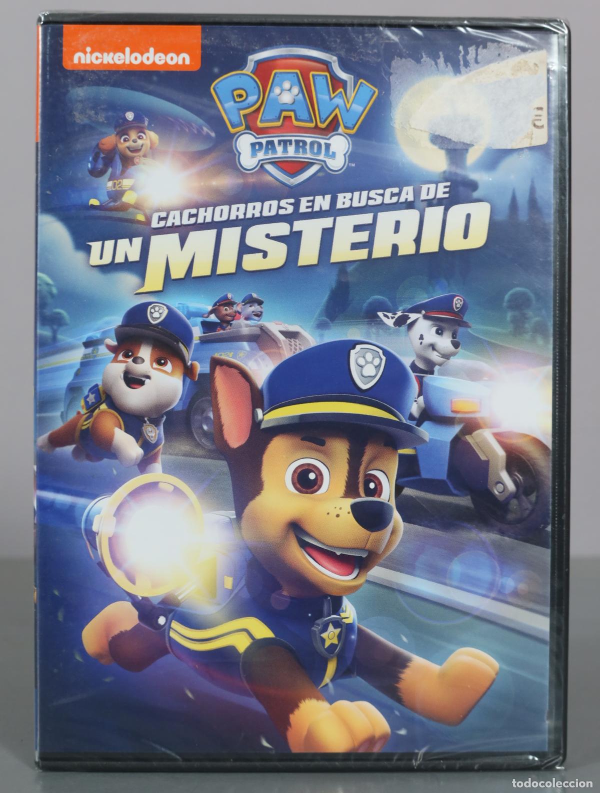 Kino: DVD. Paw Patrol - Cachorros en busca de un misterio PRECINTADO