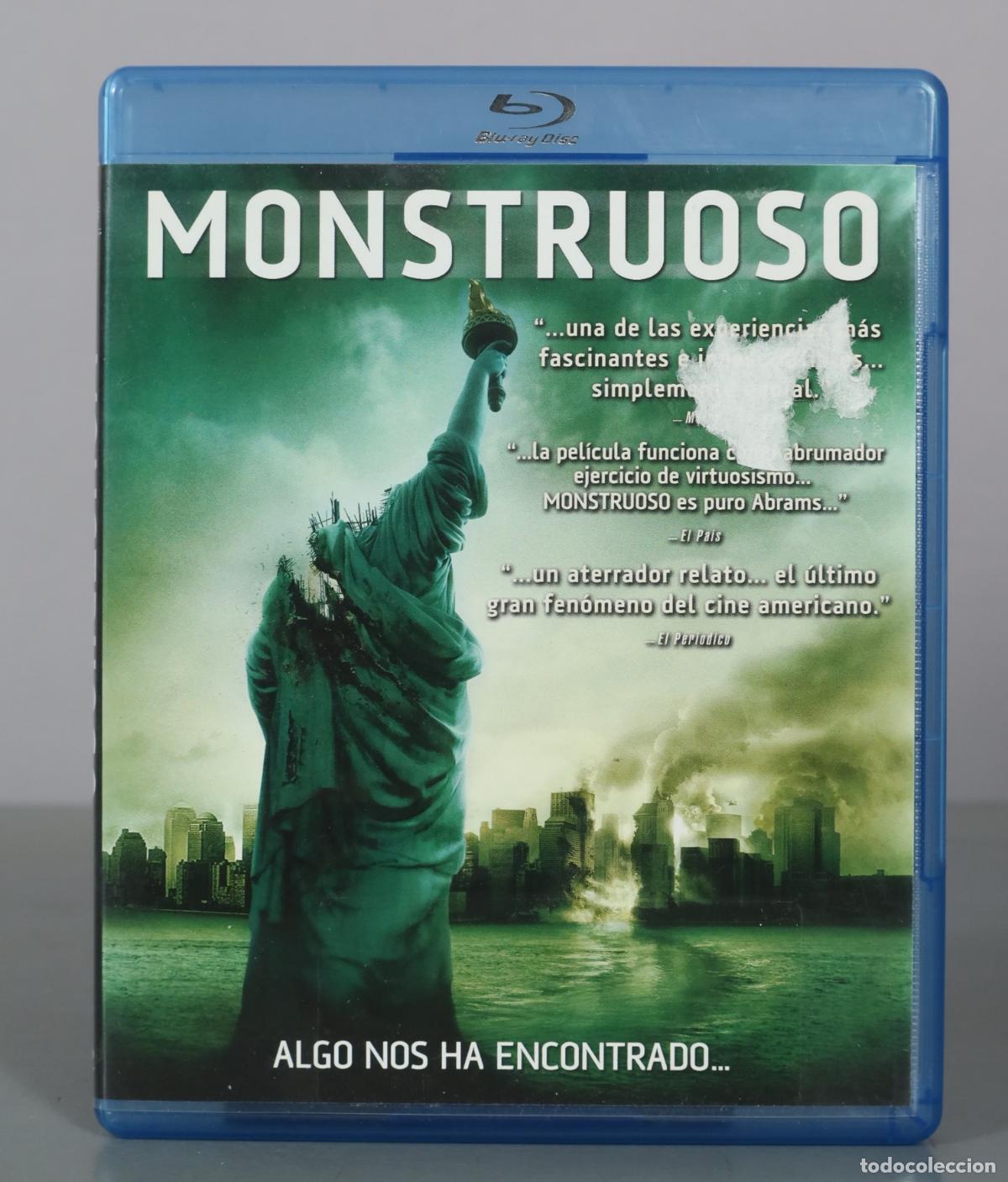 Cine: BLU-RAY. Monstruoso. - Foto 1